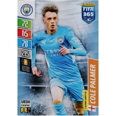 Cole Palmer Manchester City UE24