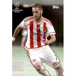 Kostas Fortounis Olympiacos 147 UEFA Champions League Showcase 2015-16