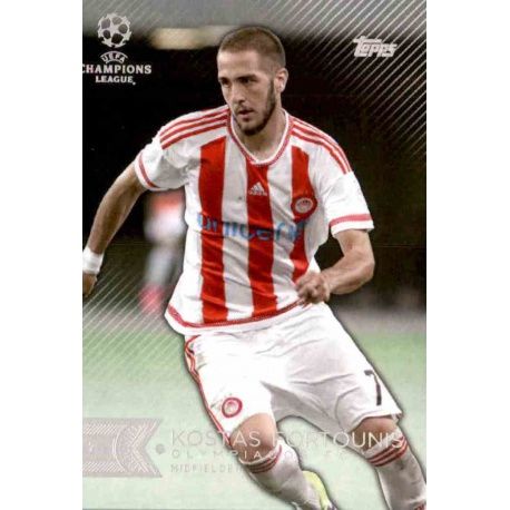 Kostas Fortounis Olympiacos 147 UEFA Champions League Showcase 2015-16