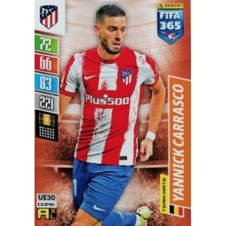 Yannick Carrasco Atlético Madrid UE30