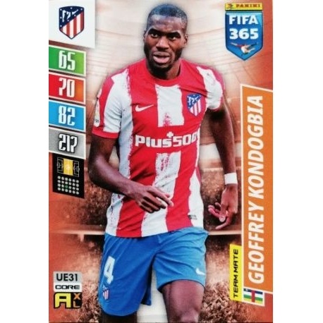 Geoffrey Kondogbia Atlético Madrid UE31