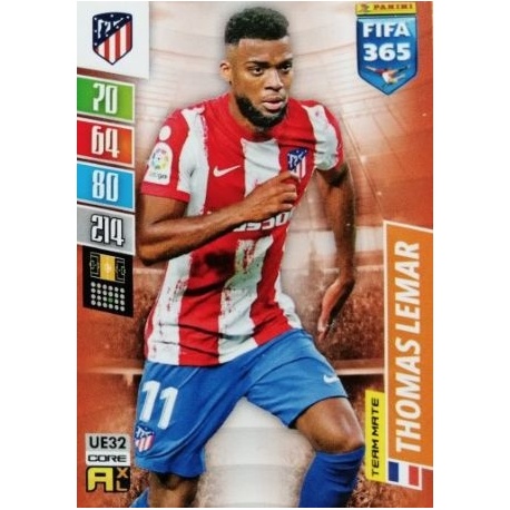 Thomas Lemar Atlético Madrid UE32