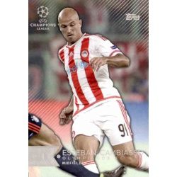 Esteban Cambiasso Olympiacos 148 UEFA Champions League Showcase 2015-16