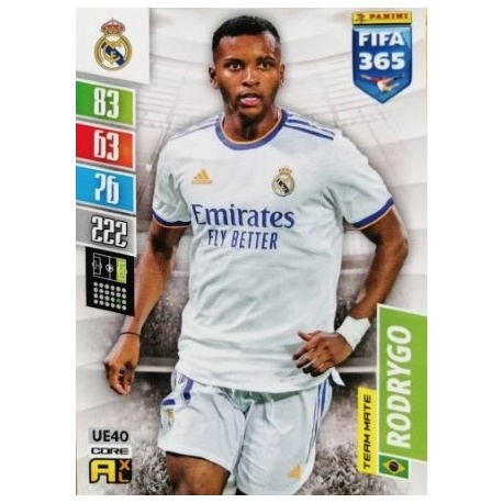 Rodrygo Real Madrid UE40