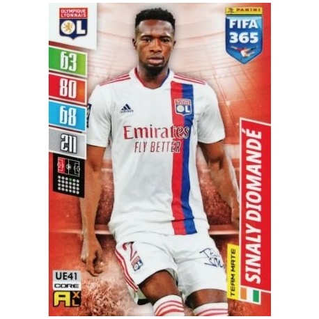 Sinaly Diomandé Olympique Lyonnais UE41
