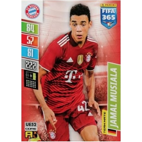 Jamal Musiala Bayern München UE52