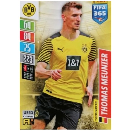 Thomas Meunier Borussia Dortmund UE53