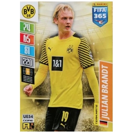 Julian Brandt Borussia Dortmund UE54