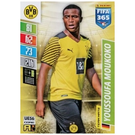 Youssoufa Moukoko Borussia Dortmund UE56