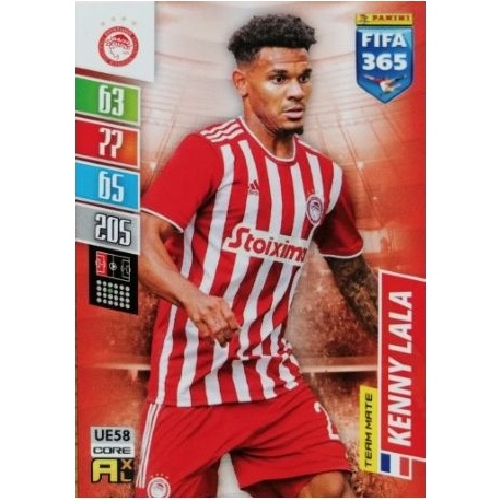 Kenny Lala Olympiacos UE58