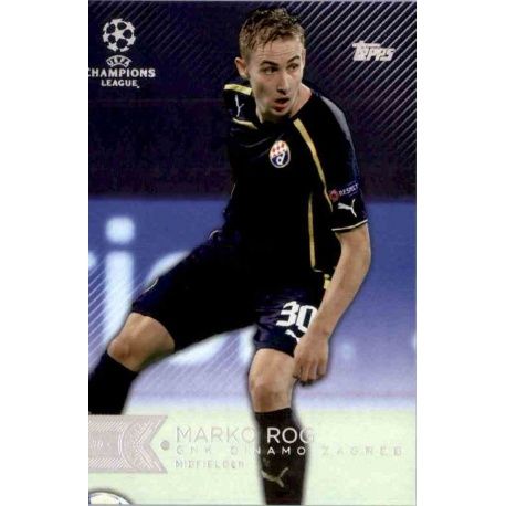 Marko Rog GNK Dinamo Zagreb 151 UEFA Champions League Showcase 2015-16