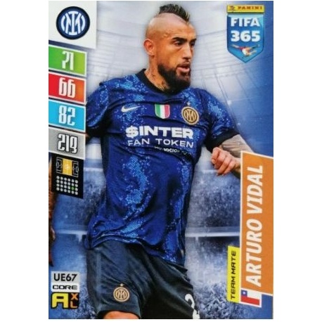 Arturo Vidal Inter Milan UE67