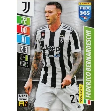 Federico Bernardeschi Juventus UE71