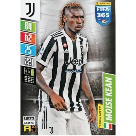 Moise Kean Juventus UE72