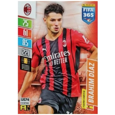 Brahim Díaz AC Milan UE74