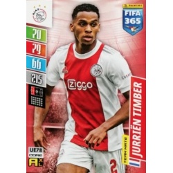 Jurriën Timber AFC Ajax UE78