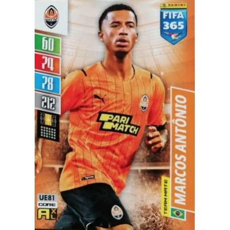 Marcos Antônio Shakhtar Donetsk UE81