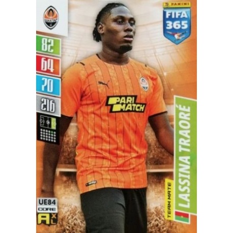 Lassina Traoré Shakhtar Donetsk UE84