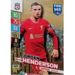 Jordan Henderson Captain UE91