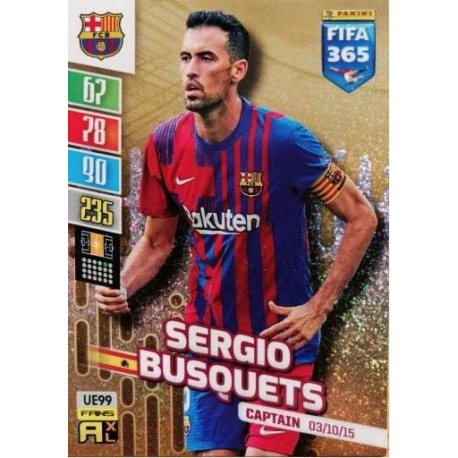 Sergio Busquets Captain UE99