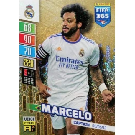 Panini Cromos - Adrenalyn XL y Liga ESTE - 🤍 Marcelo, leyenda del Real  Madrid 📆 16 temporadas 🏆 25 títulos
