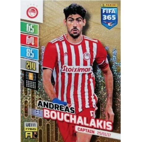 Andreas Bouchalakis Captain UE111