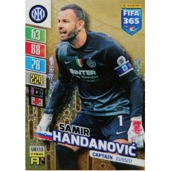 Samir Handanović Captain UE115