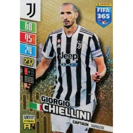 Giorgio Chiellini Captain UE117