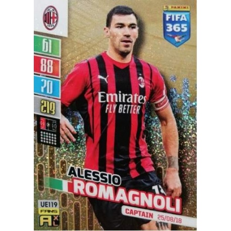 Alessio Romagnoli Captain UE119