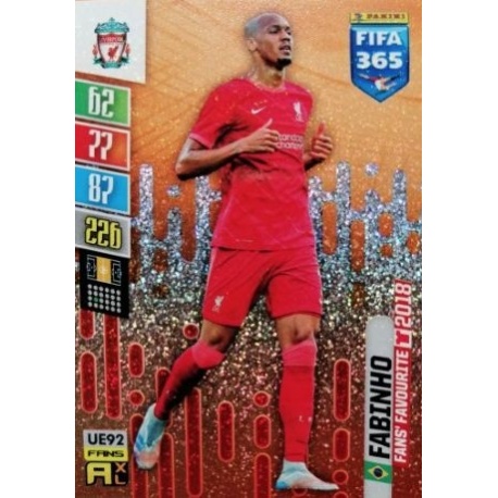 Fabinho Fans' Favourite UE92