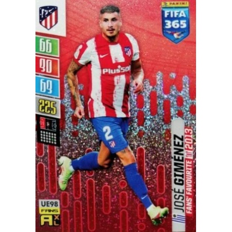 José Giménez Fans' Favourite UE98