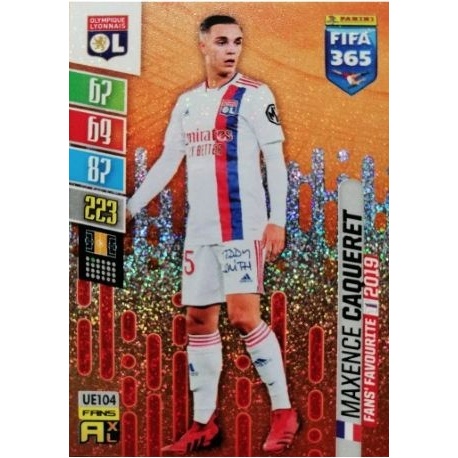 Maxence Caqueret Fans' Favourite UE104
