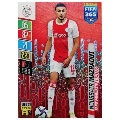 Noussair Mazraoui Fans' Favourite UE122