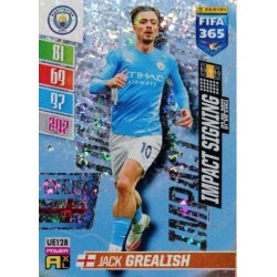 Jack Grealish Impact Signing UE128