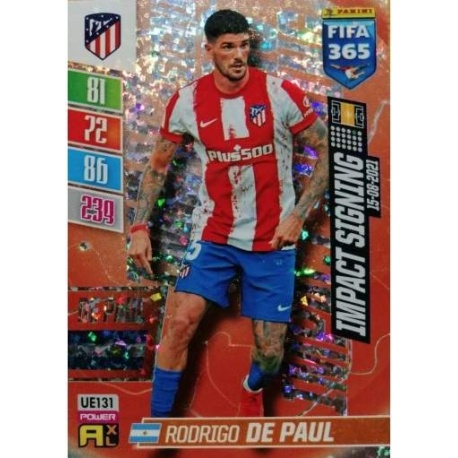 Rodrigo De Paul Impact Signing UE131