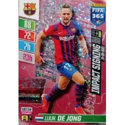 Luuk De Jong Impact Signing UE134