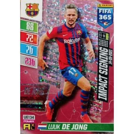 Luuk De Jong Impact Signing UE134