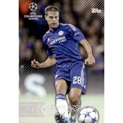 César Azpilicueta Chelsea 158 UEFA Champions League Showcase 2015-16