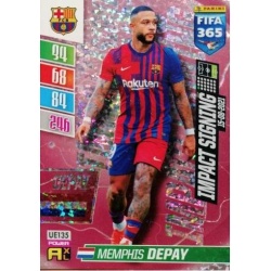 Memphis Depay Impact Signing UE135