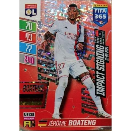 Jérome Boateng Impact Signing UE138