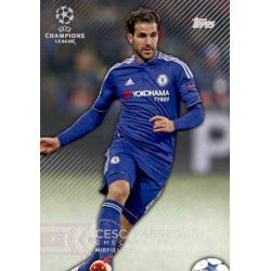 Cesc Fábregas Chelsea 159 UEFA Champions League Showcase 2015-16