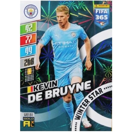 Kevin De Bruyne Winter Star UE151