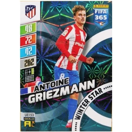 Antoine Griezmann Winter Star UE153