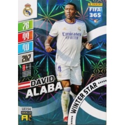 David Alaba Winter Star UE154