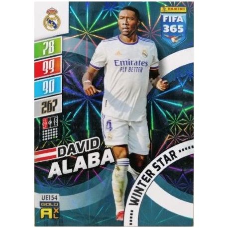 David Alaba Winter Star UE154