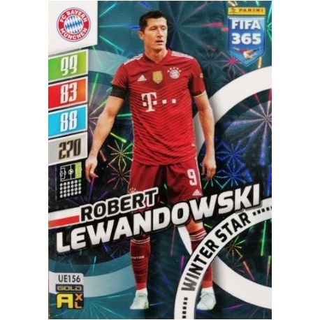 Robert Lewandowski Winter Star UE156