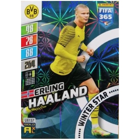 Erling Haaland Winter Star UE157