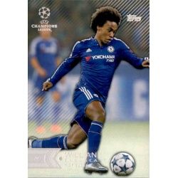 Willian Chelsea 160 UEFA Champions League Showcase 2015-16