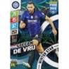 Offer Soccer Cards Stefan de Vrij Inter Milan Winter Star Panini Fifa 365 Update Adrenalyn Xl 2022