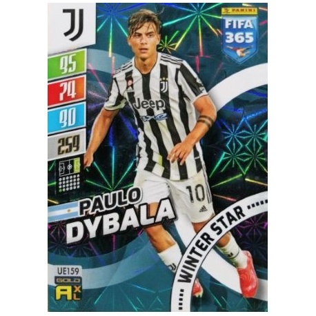 Paulo Dybala Winter Star UE159